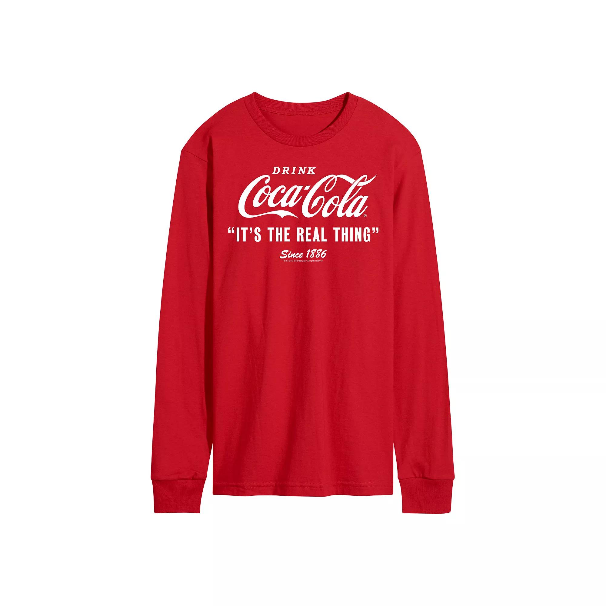 Men's Coca-Cola Its The Real Thing Graphic Tee,  Product Image