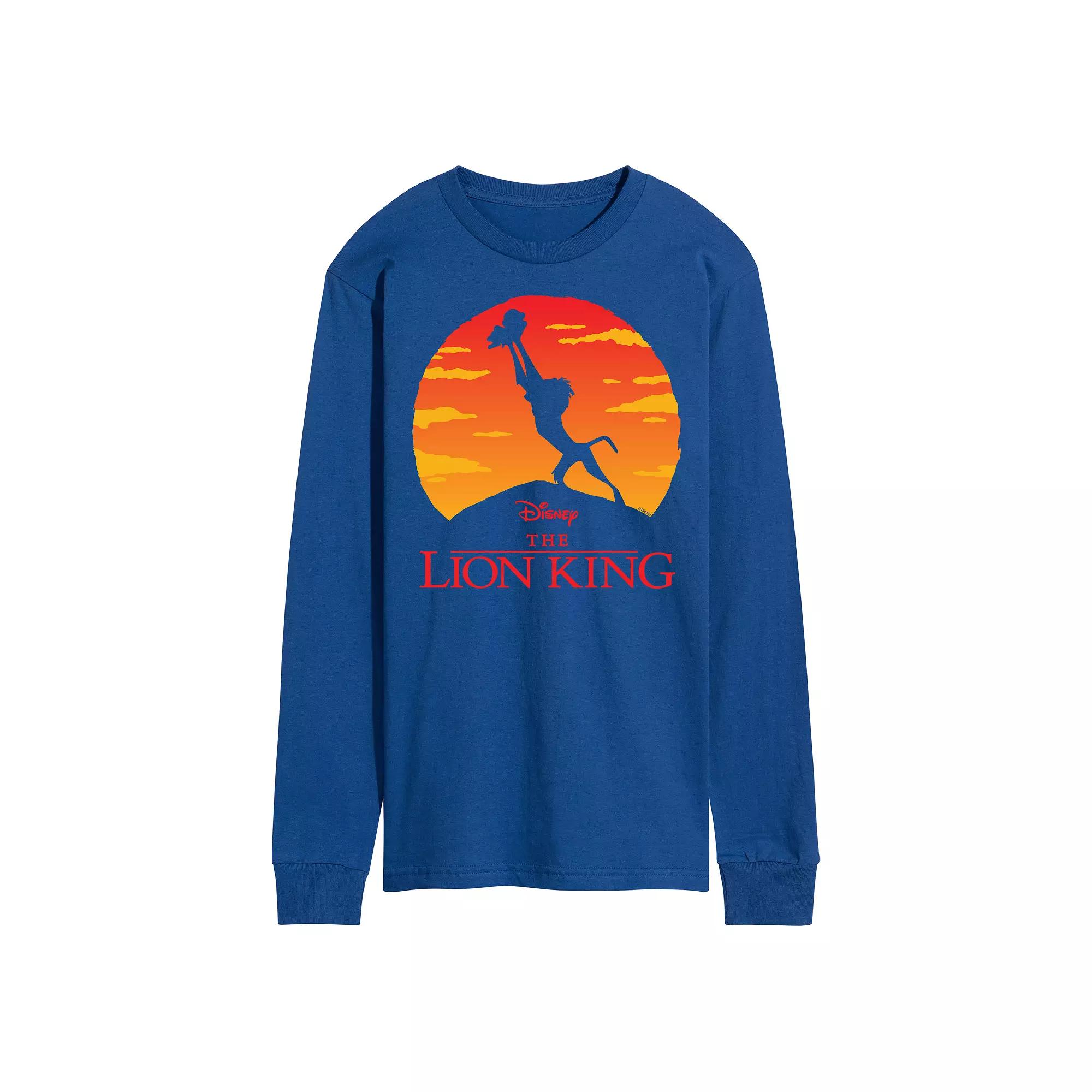 Disney's The Lion King Men's Long Sleeve Graphic Tee,  Product Image