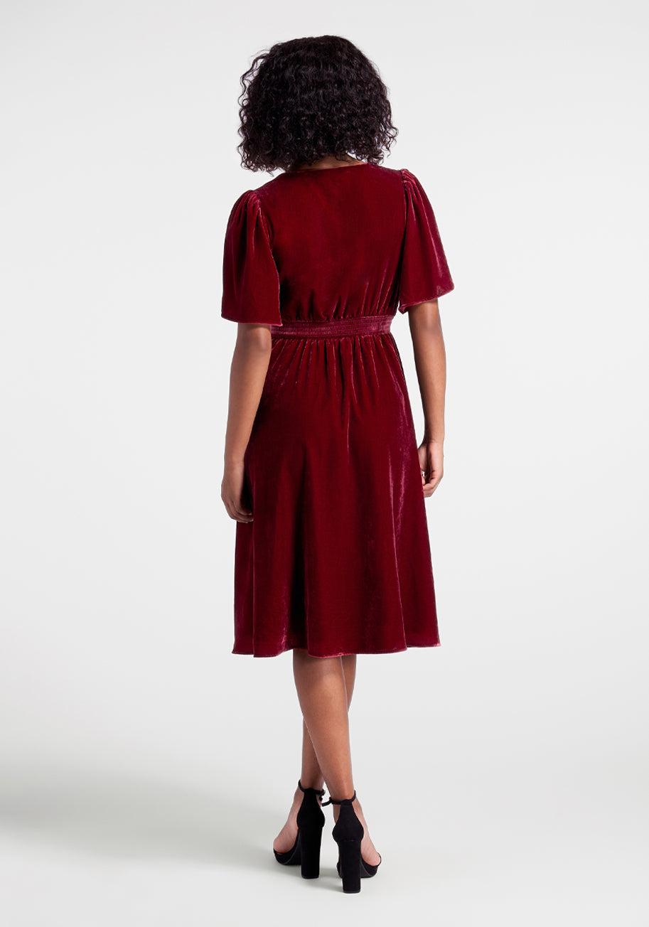 Moves Like A Dance Midi Dress Product Image