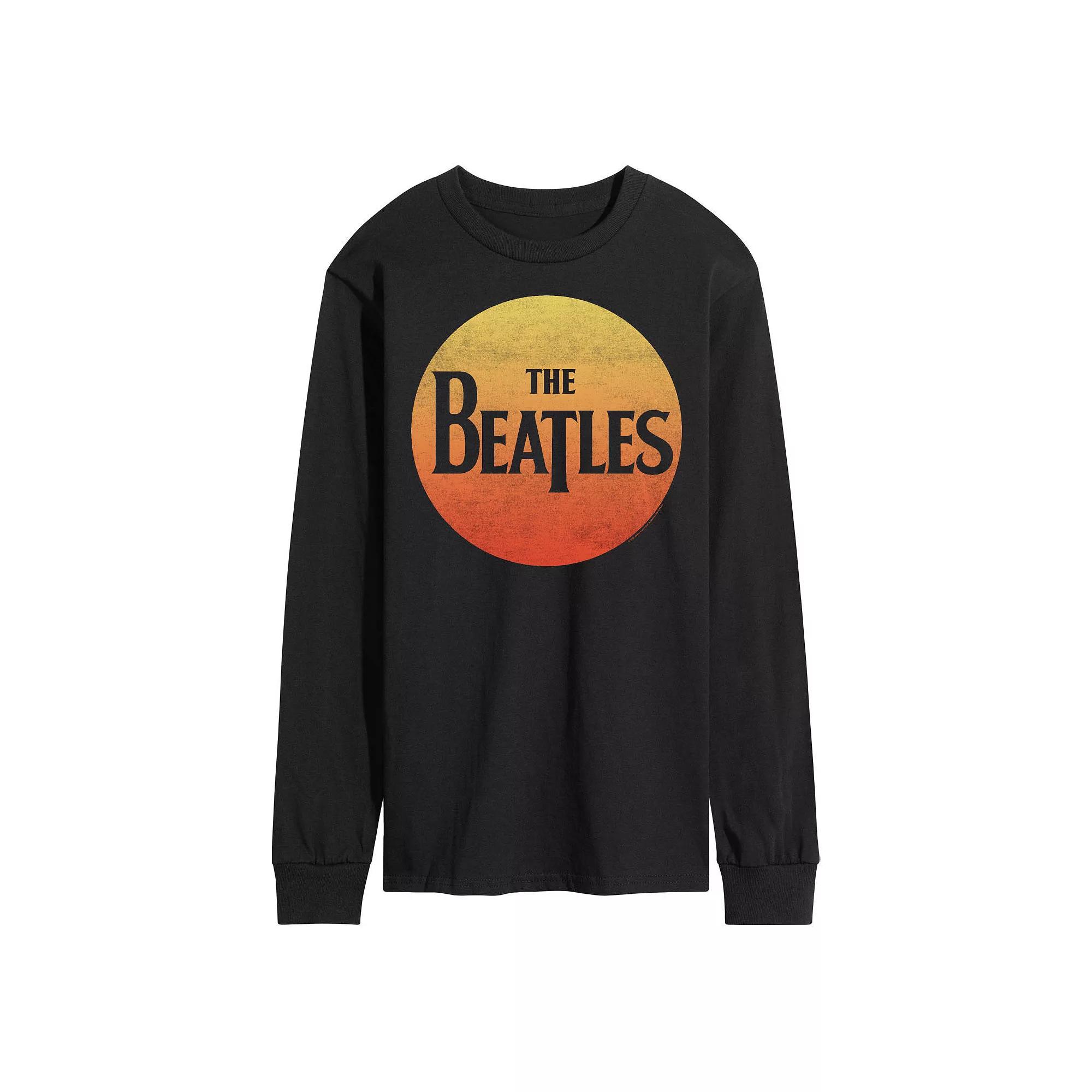 Men's The Beatles Rock Long Sleeve Graphic Tee,  Product Image