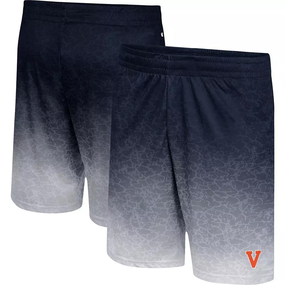 Men's Colosseum Navy Virginia Cavaliers Walter Shorts,  Product Image