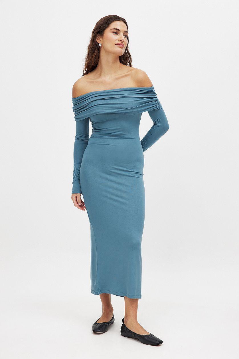 Soft Line Midi Dress Product Image
