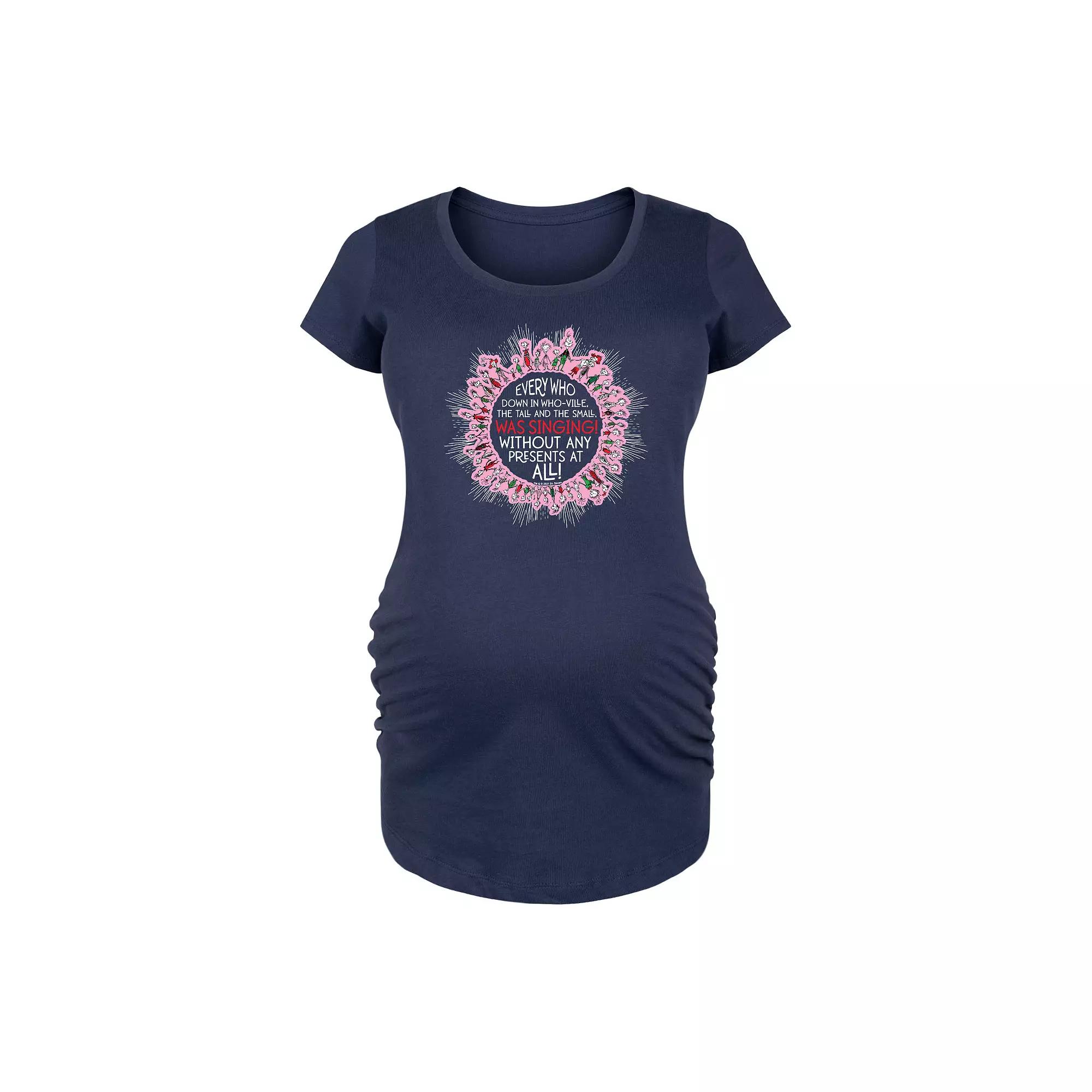 Maternity Mama's Little Valentine Graphic Tee, Women's,  Product Image