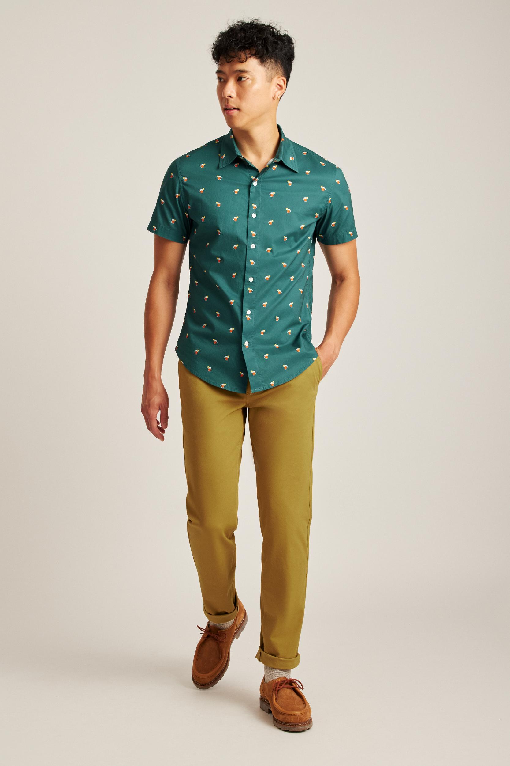 Riviera Short Sleeve Shirt Product Image