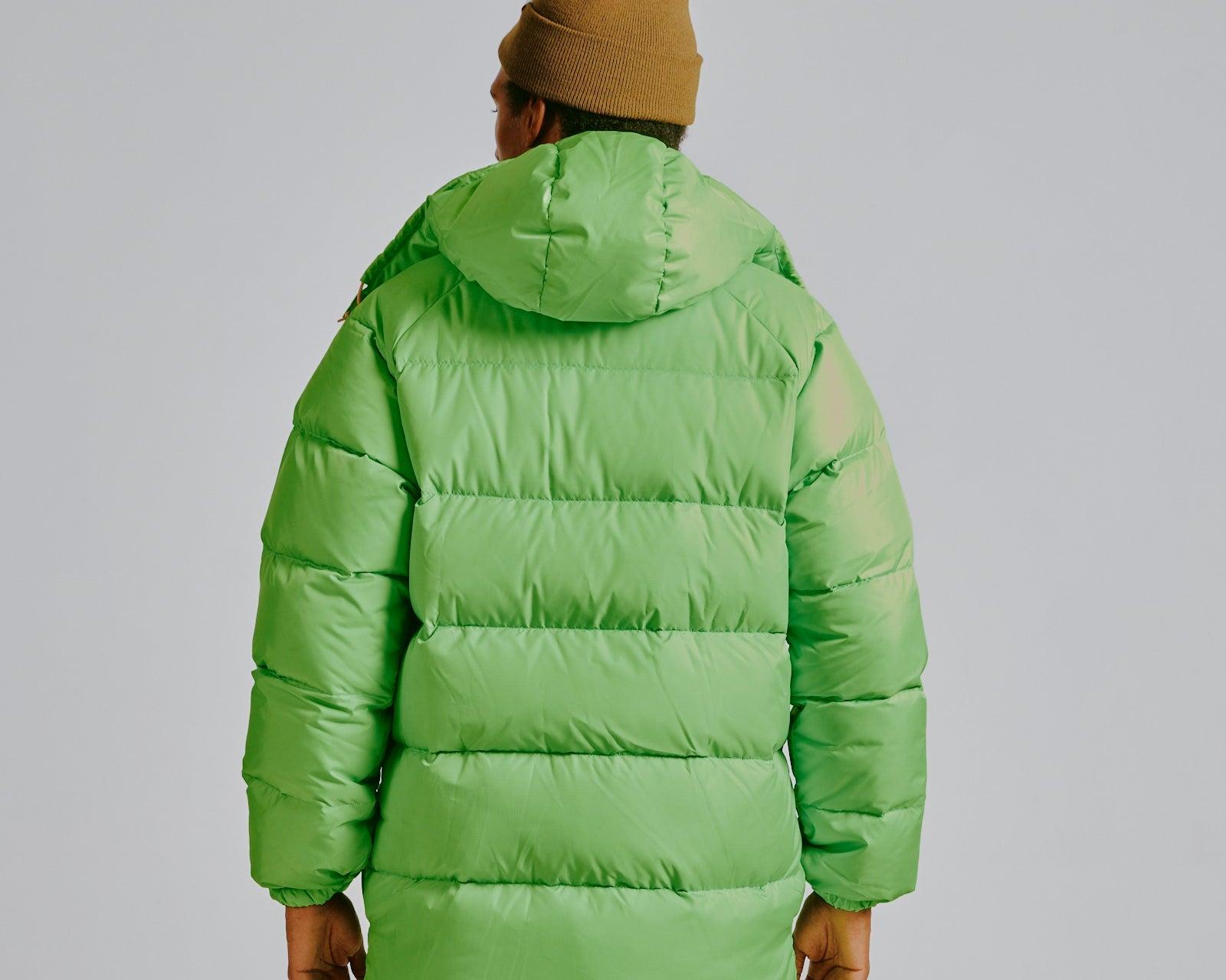 Batten-Down Parka V.2 / Olive Product Image
