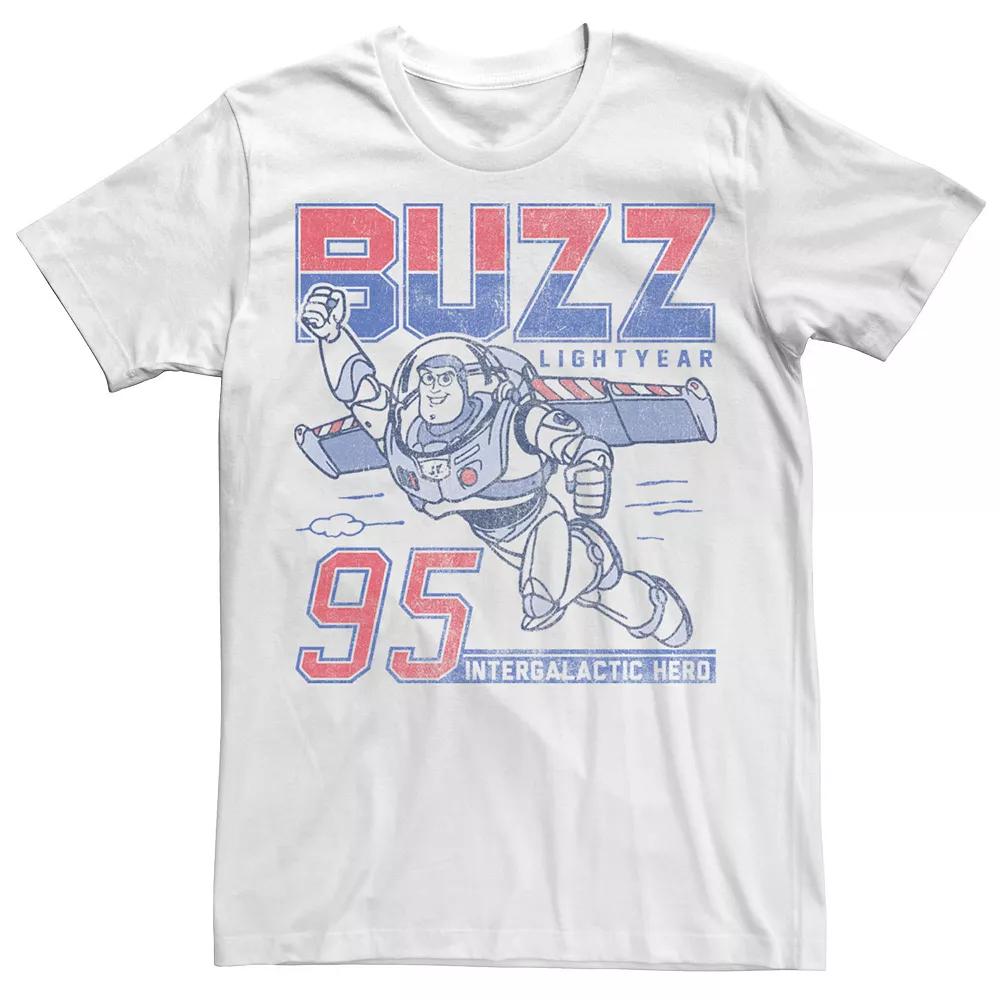 Disney / Pixar's Toy Story Buzz Lightyear Men's Intergalactic Hero Tee,  Product Image