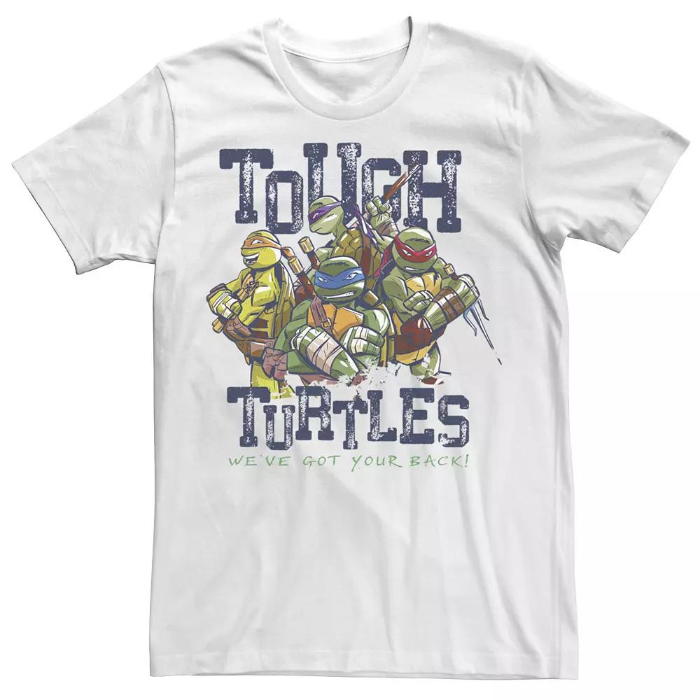Men's Teenage Mutant Ninja Turtles Tough Turtles Graphic Tee, Size: Small, White Product Image