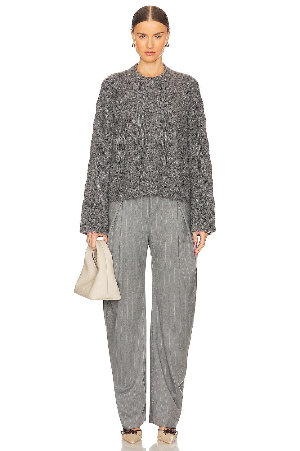 Adria Cable Sweater L'Academie Product Image