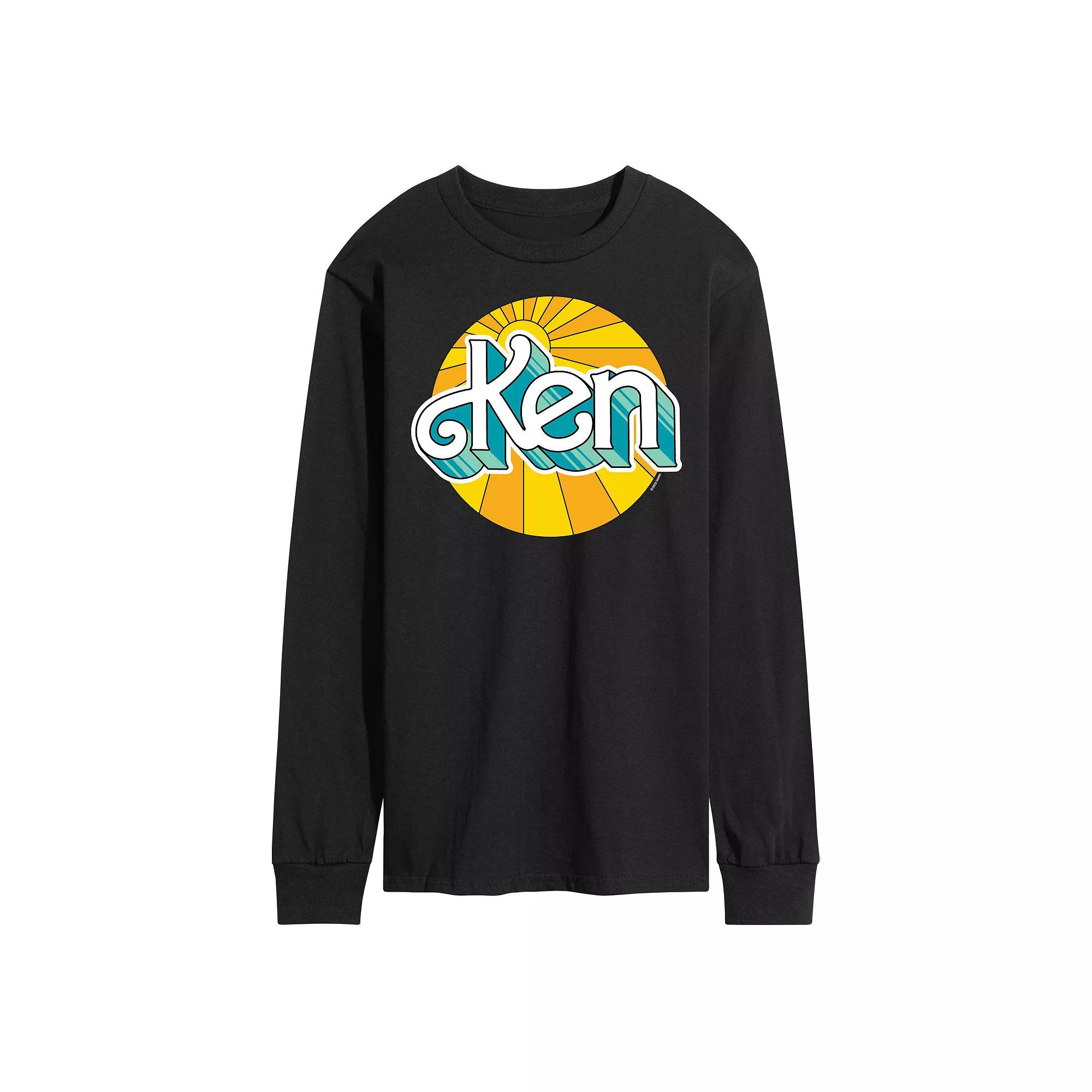 Men's Barbie Ken Sunburst Long Sleeve,  Product Image