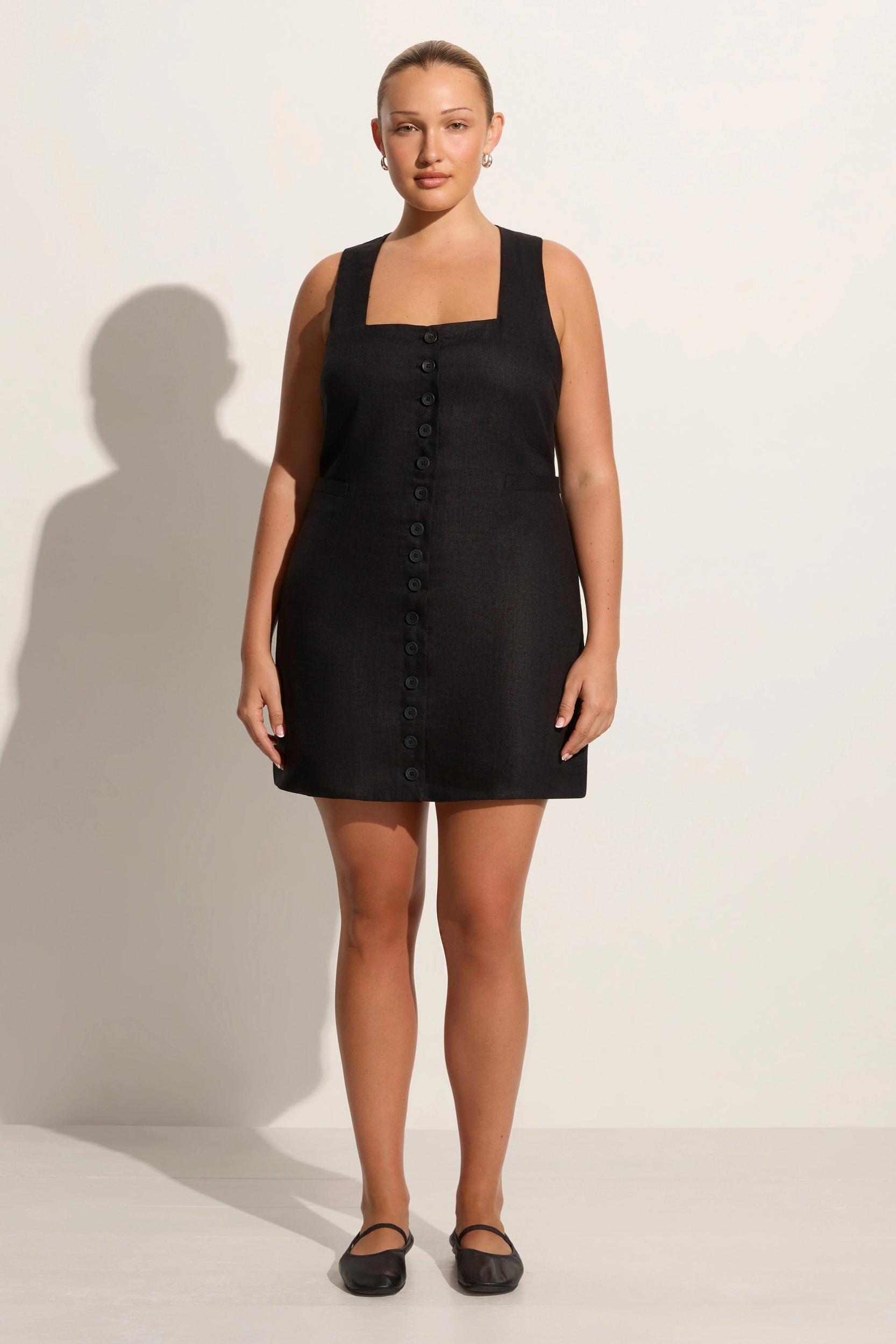 Marinia Mini Dress Black - Final Sale Product Image