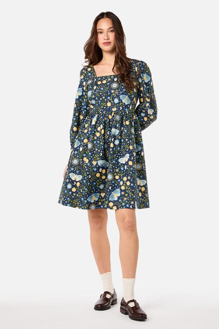 Folk Art Mini Dress Product Image