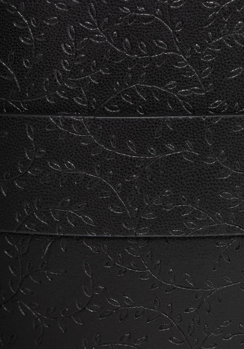Bathory Floral Embossed Waist Belt Product Image