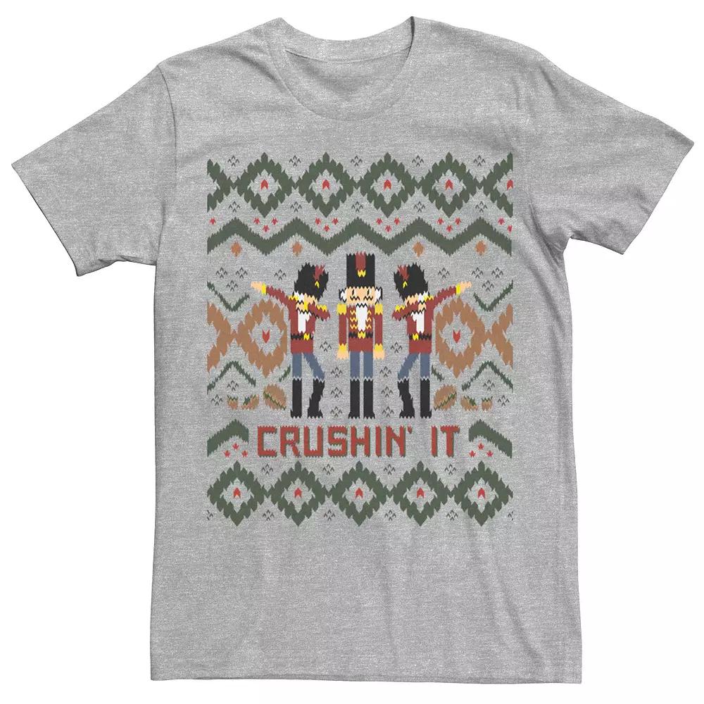 Men's Nut Crackers Ugly Christmas Graphic Tee,  Product Image