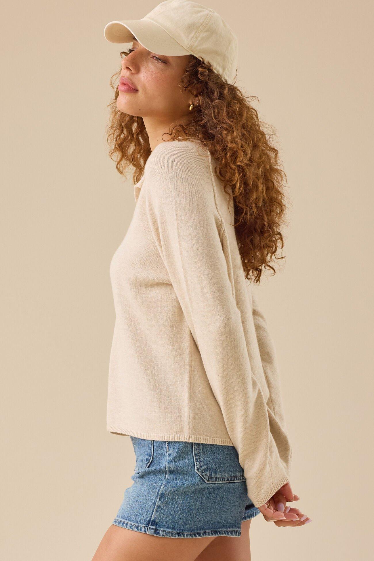 Harper Button Up Cardigan Product Image