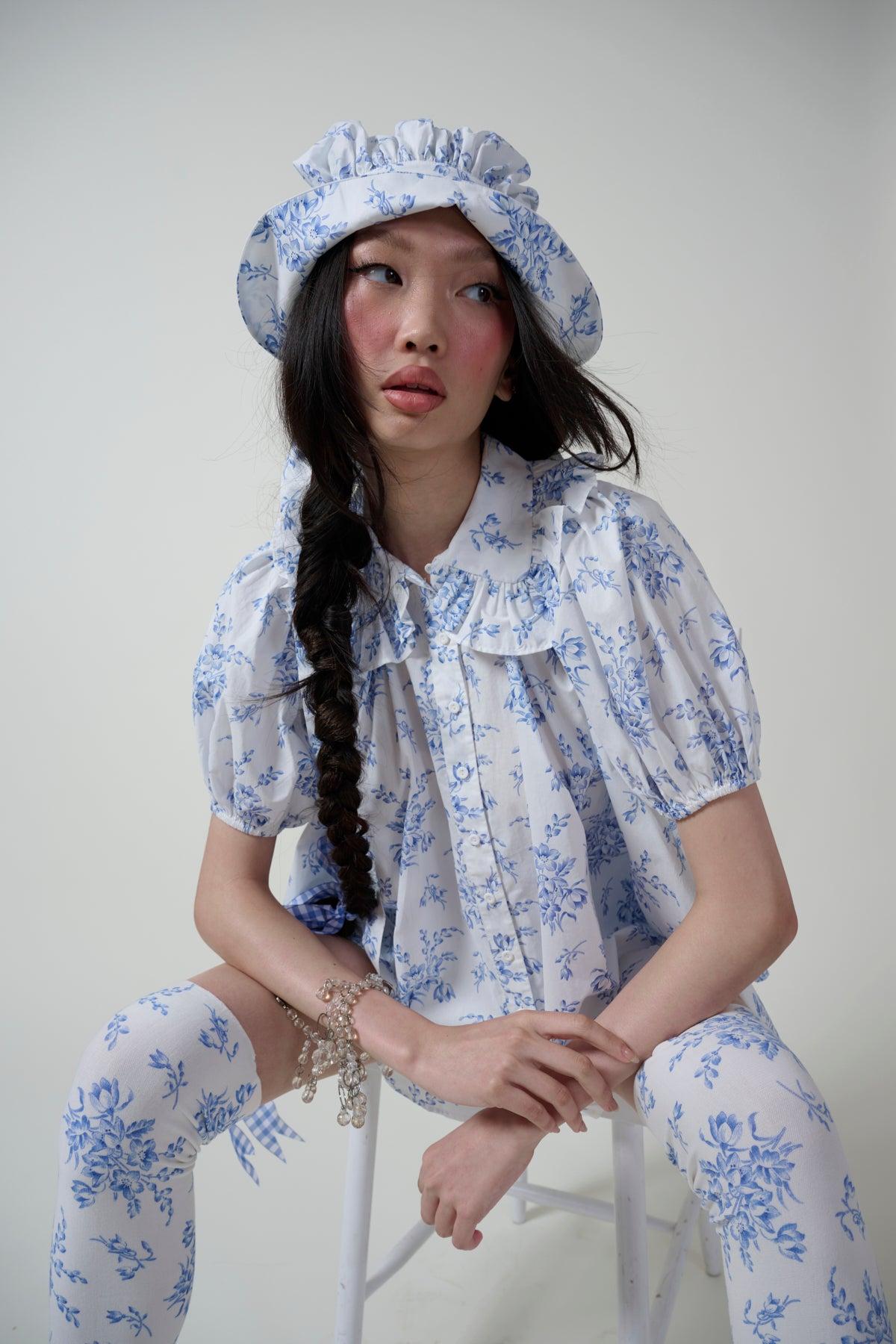 The Bed & Breakfast Cream Puff Blouse Product Image