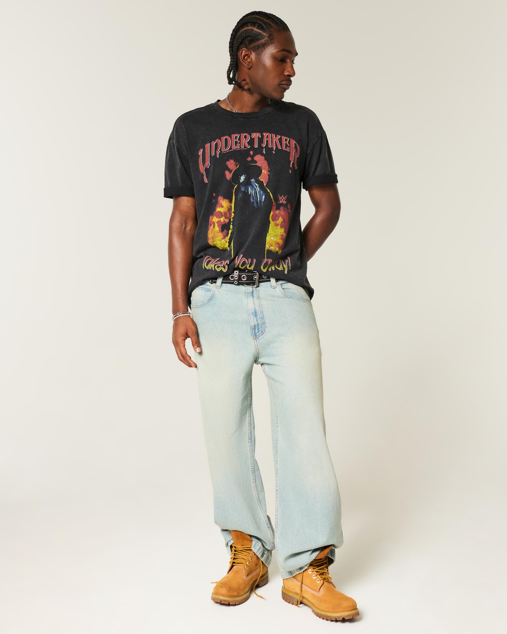 Boxy Undertaker Graphic Tee Product Image