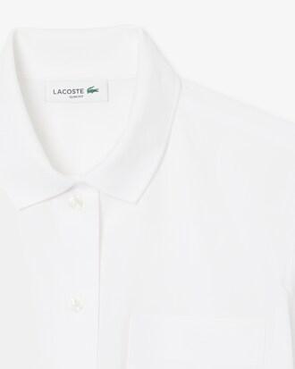 Slim Fit Stretch Poplin Pocket Shirt Product Image