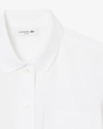 Slim Fit Stretch Poplin Pocket Shirt Product Image