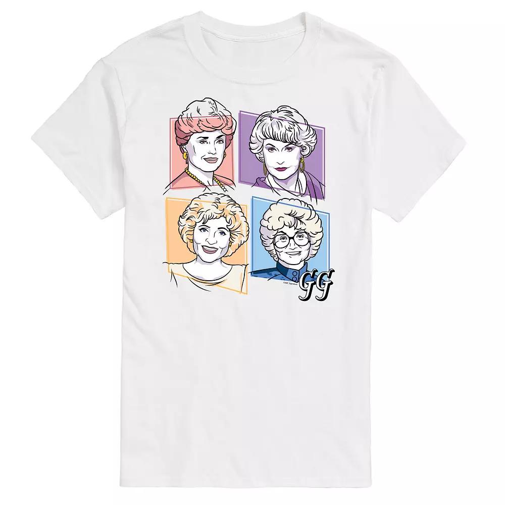 Men's Golden Girls Grid Tee,  Product Image