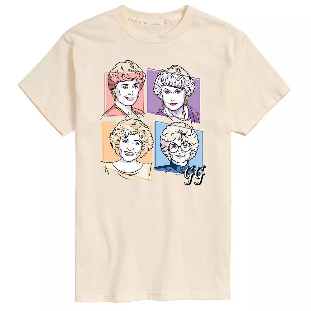 Men's Golden Girls Grid Tee,  Product Image