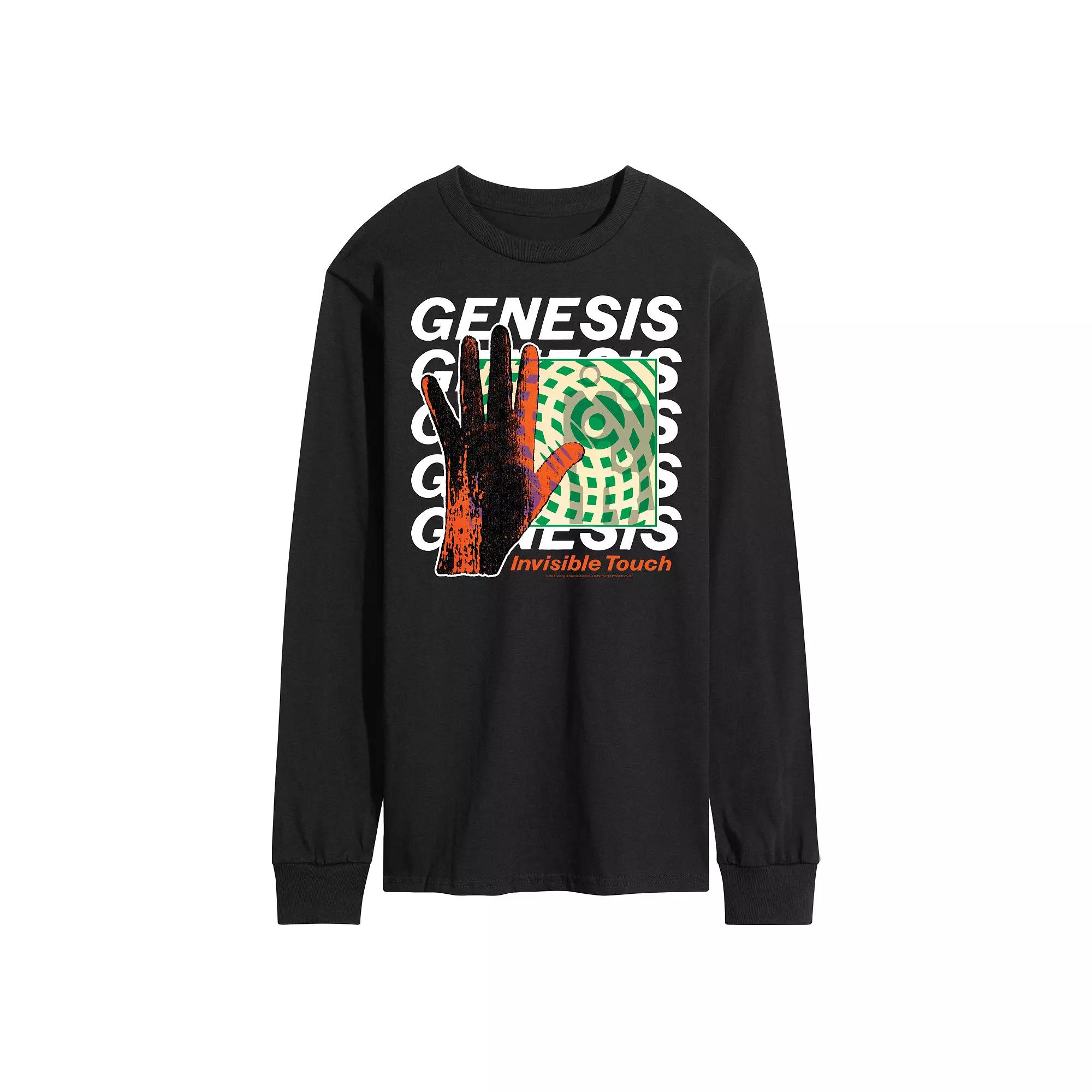 Men's Genesis Invisible Touch Long Sleeve Graphic Tee,  Product Image