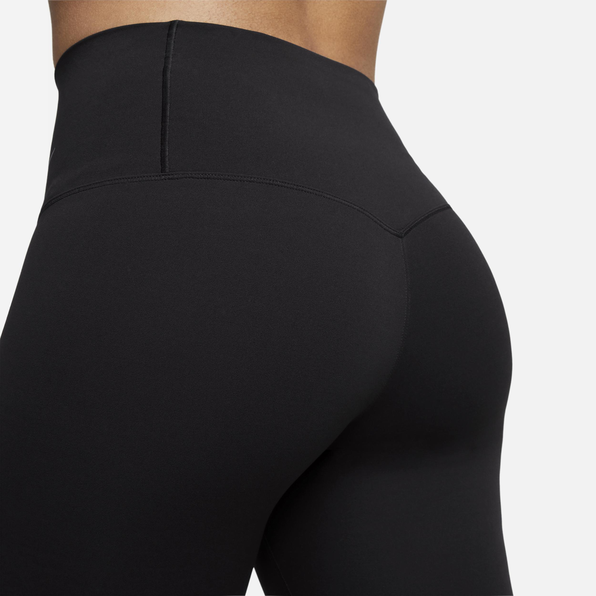 Nike Womens Zenvy High-Waisted Full-Length Leggings | DQ6013-010 Product Image
