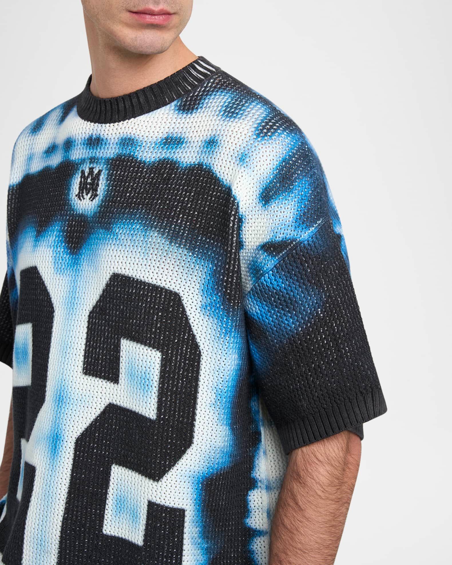 Men's 22 Tie-Dye Knit T-Shirt Product Image