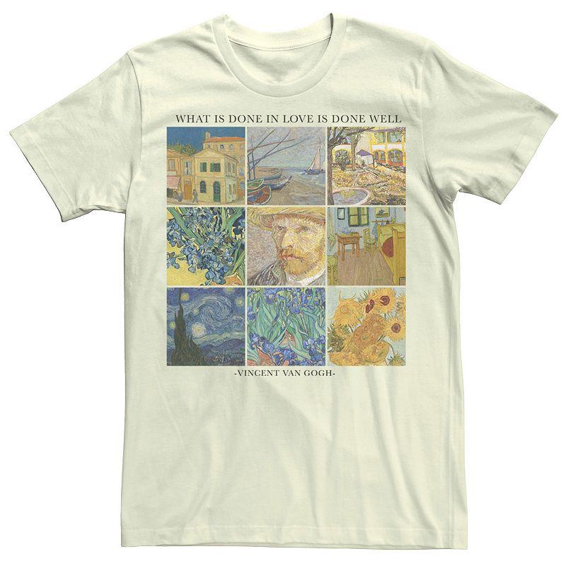 Men's Done In Love Is Done Well Tee, Size: Large, Light Blue Product Image