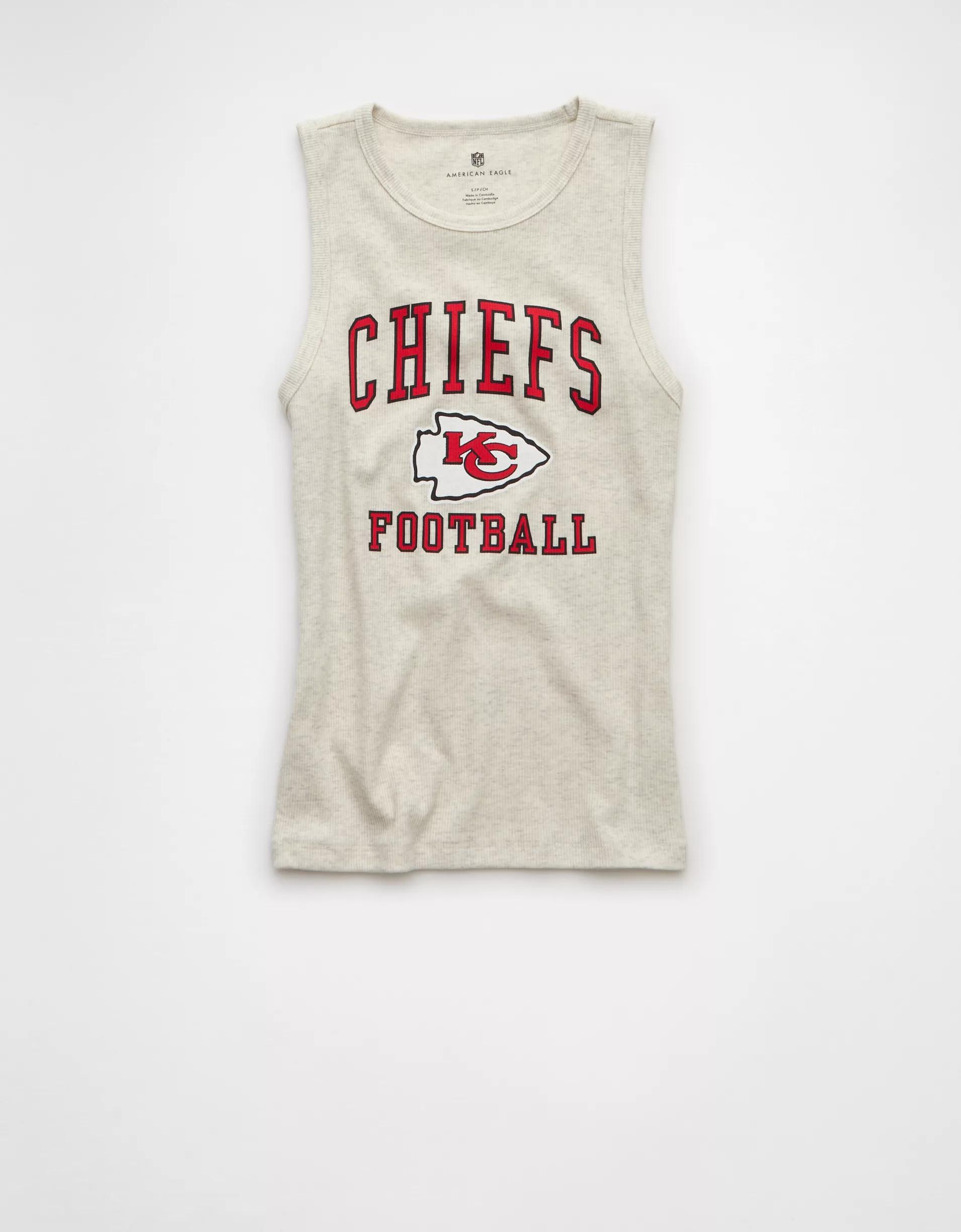AE NFL Kansas City Chiefs Graphic Tank Top Product Image