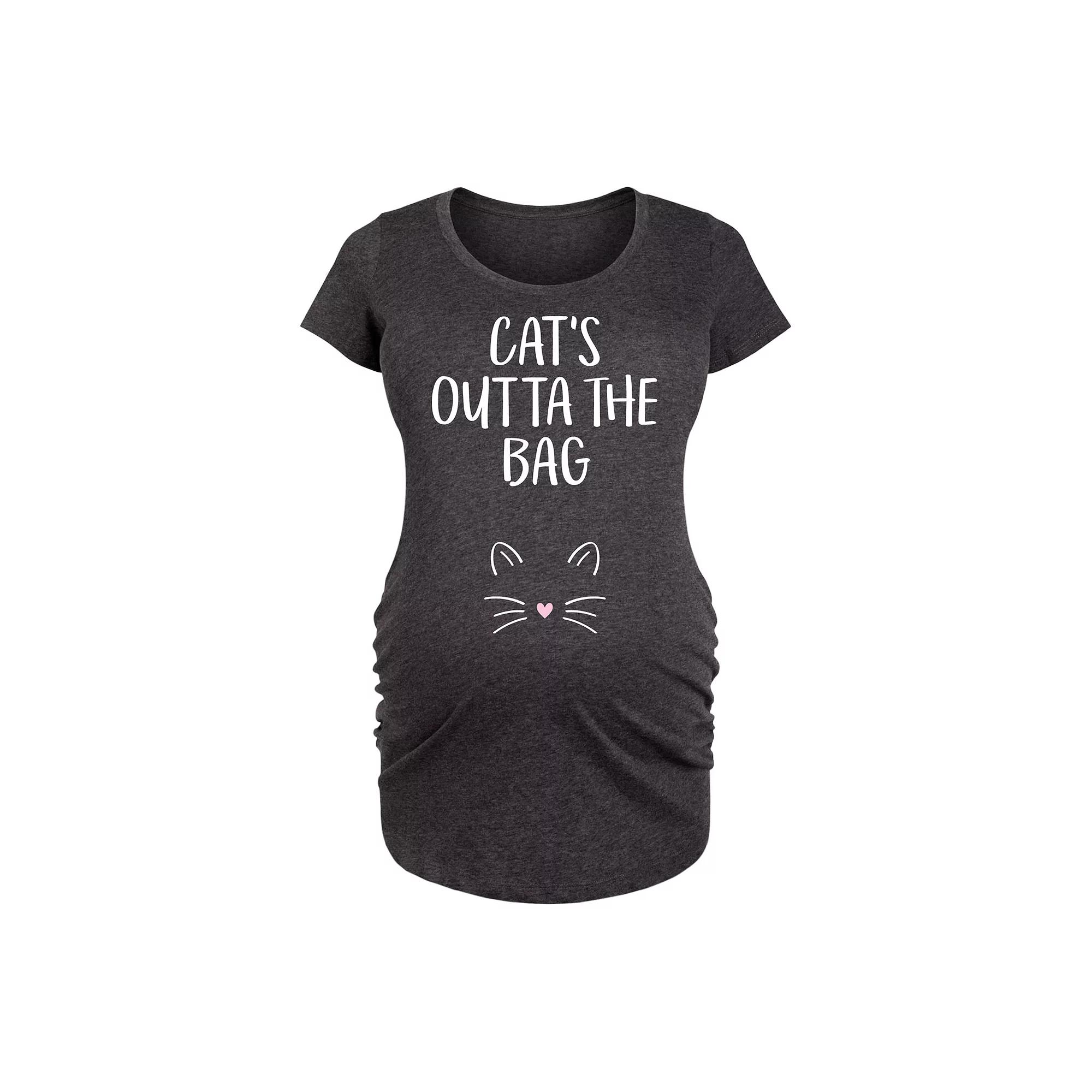 Disney's The Muppets Maternity Baby Animal Graphic Tee, Women's,  Product Image