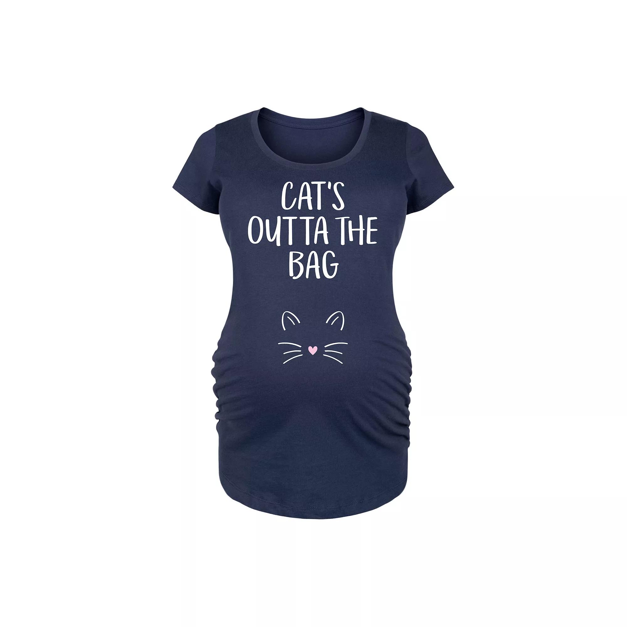 Disney's The Muppets Maternity Baby Animal Graphic Tee, Women's,  Product Image