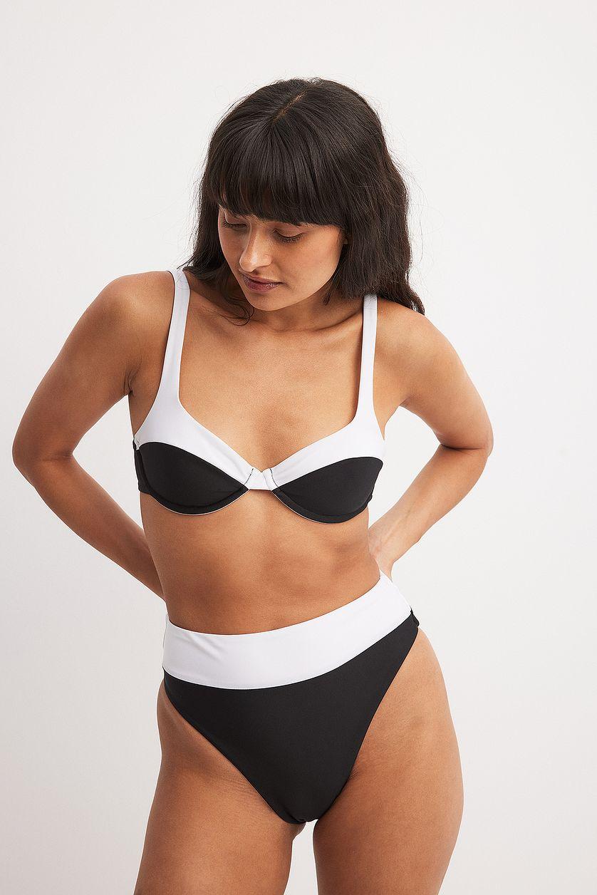 Panel Bikini Bra Product Image