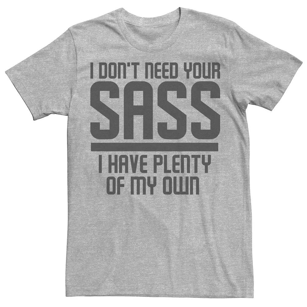 Men's Fifth Sun Your Sass Text Tee,  Product Image