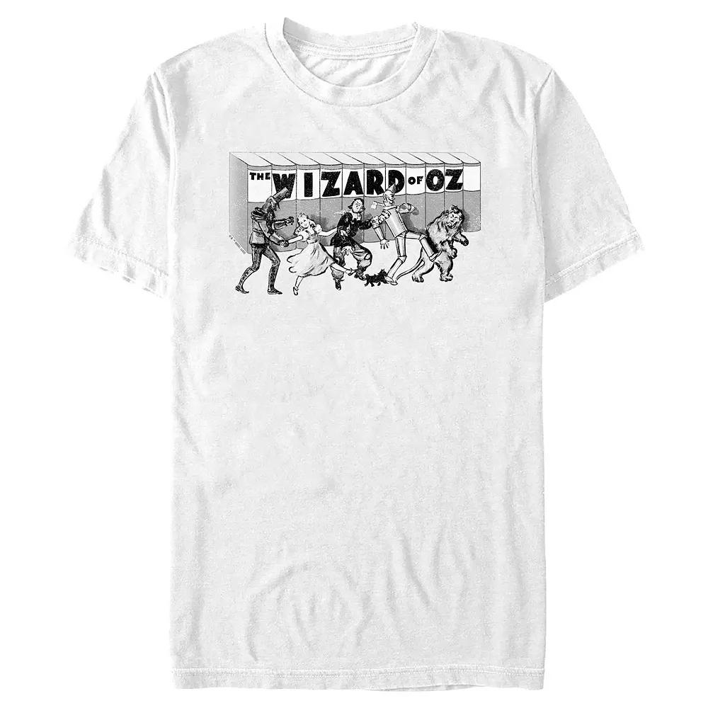 Men's The Wizard of OZ Archival Title Graphic Tee,  Product Image