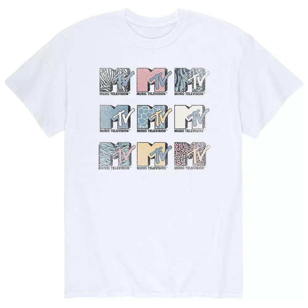 Men's MTV Logos Tee,  Product Image