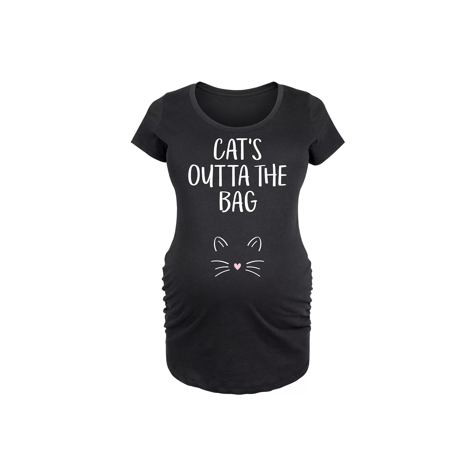 Disney's The Muppets Maternity Baby Animal Graphic Tee, Women's,  Product Image