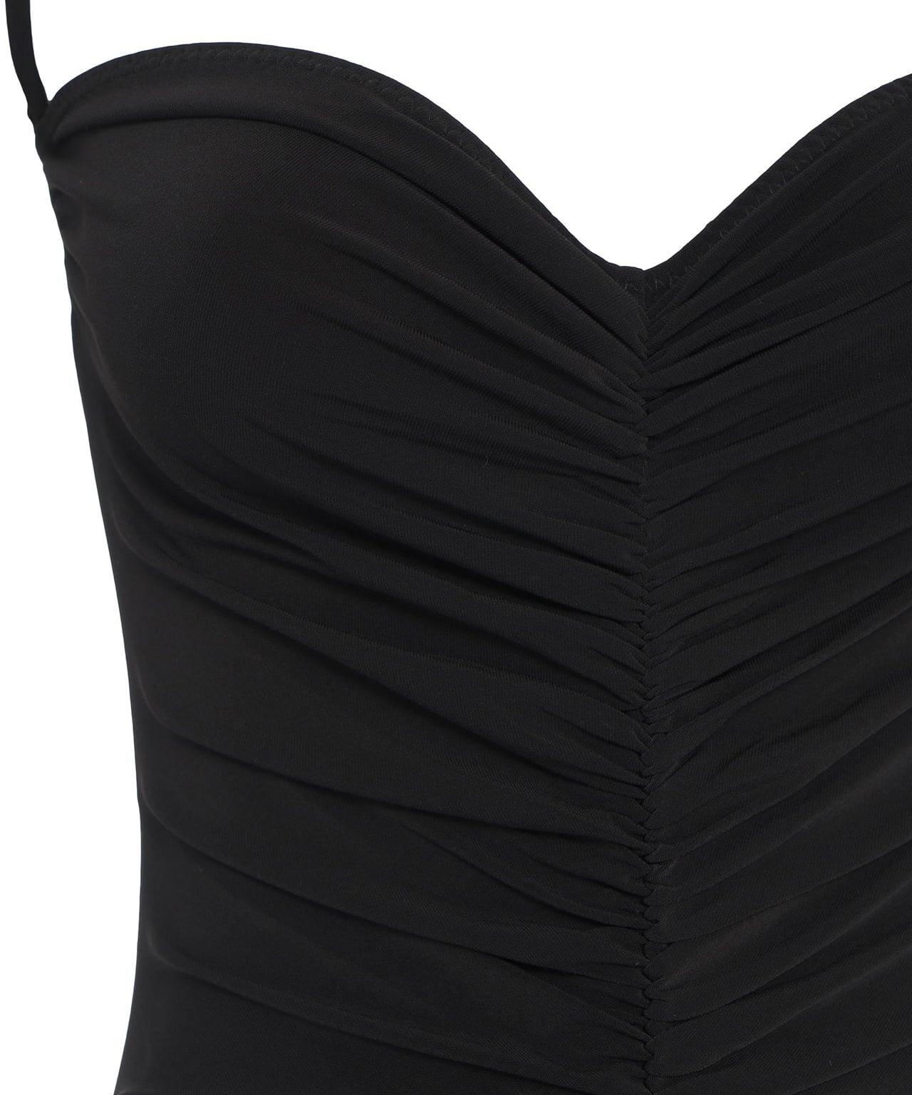 Catsuit with shirring Product Image