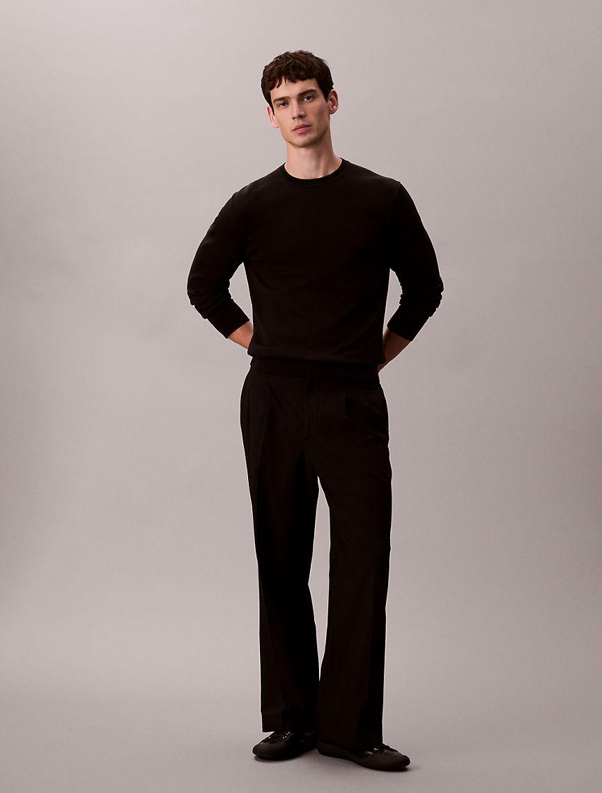 Supima Cotton Classic Sweater Product Image