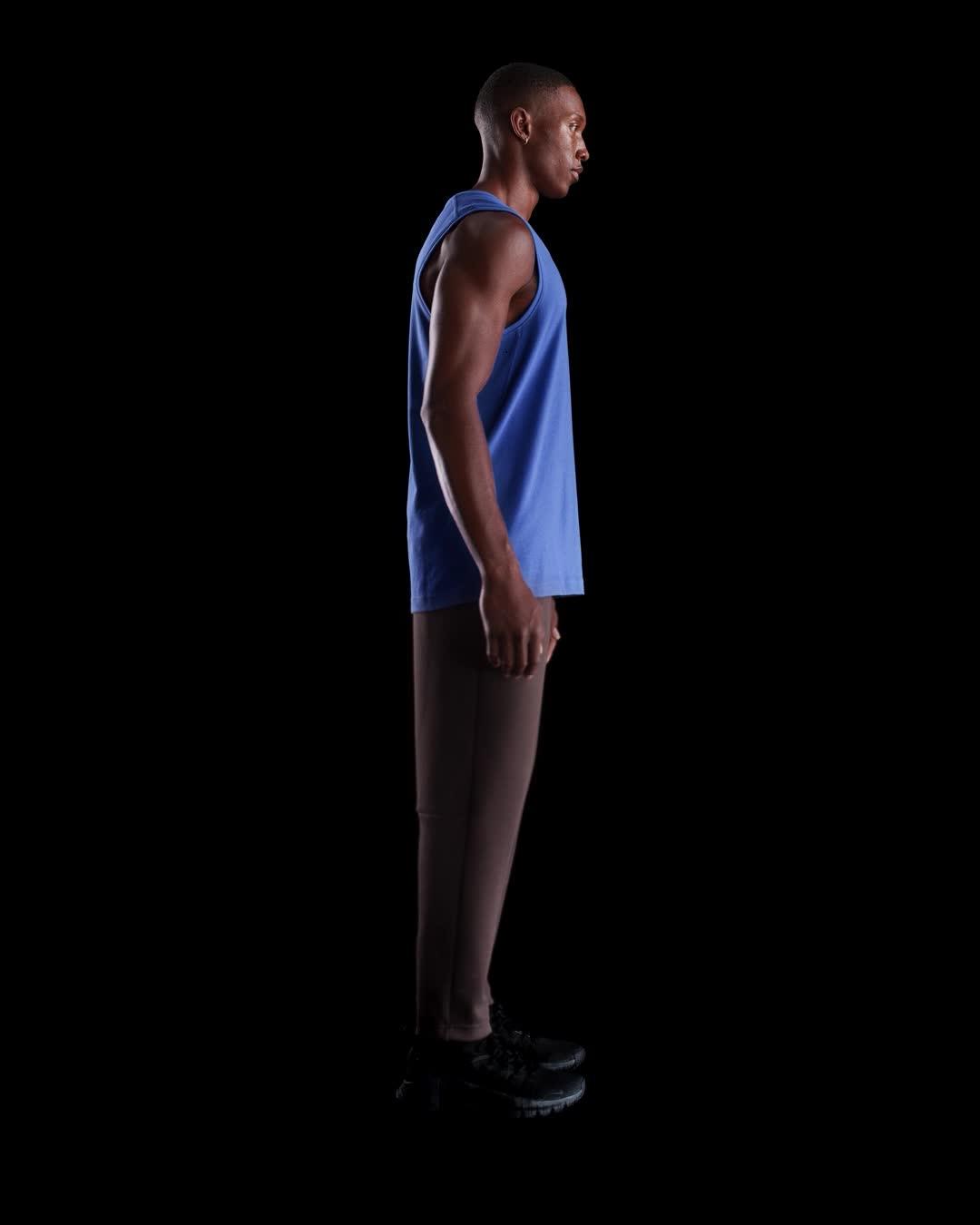 Nike Mens Primary Dri-FIT Versatile Tank Top | DV9833-411 Product Image