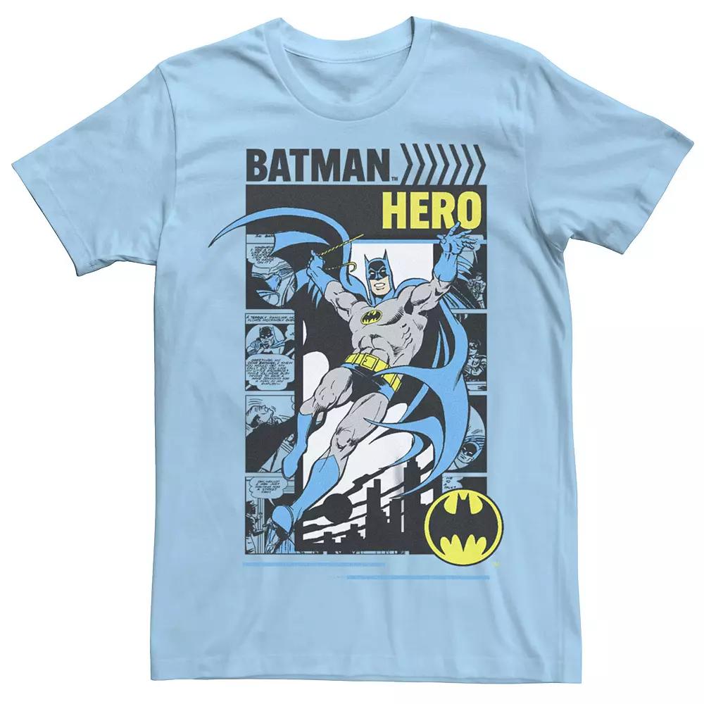 Men's Batman Hero Cover Graphic Tee,  Product Image