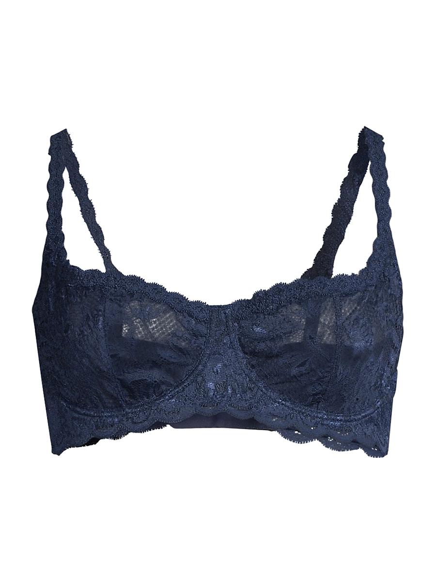 Womens Never Say Never Lace Balconette Bra Product Image