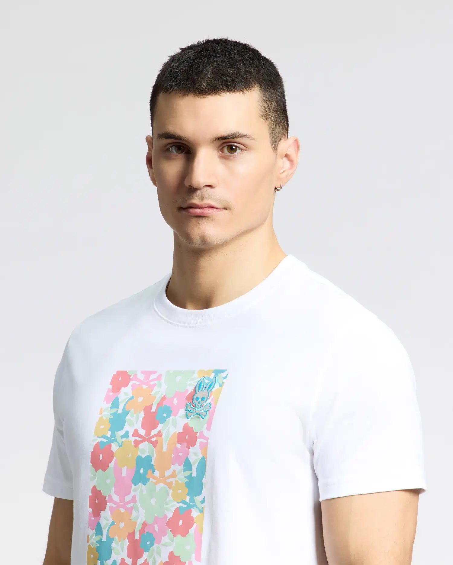 MENS LEMMON GRAPHIC TEE - B6U655F200 Male Product Image