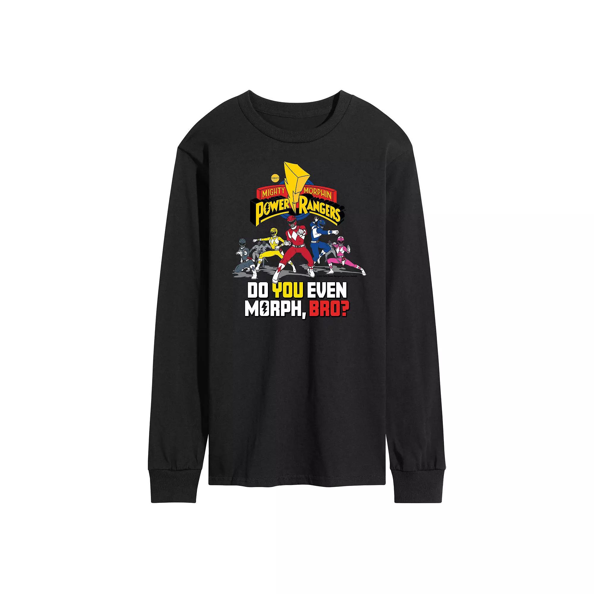 Men's Power Rangers Do You Morph Tee,  Product Image