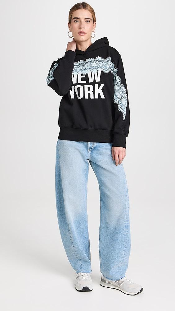 AGOLDE Luna Pieced Jeans | Shopbop Product Image