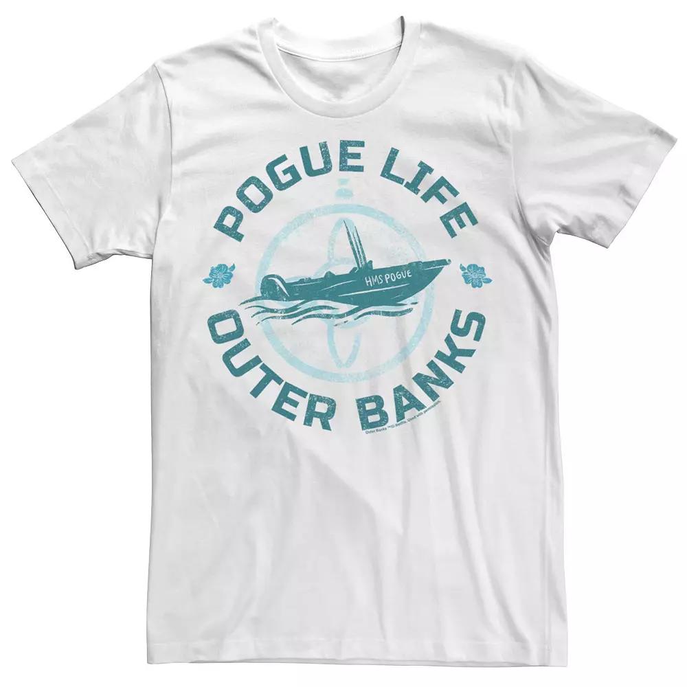 Men's Outer Banks Rogue Life Blue Hue Portrait Tee, Boy's,  Product Image