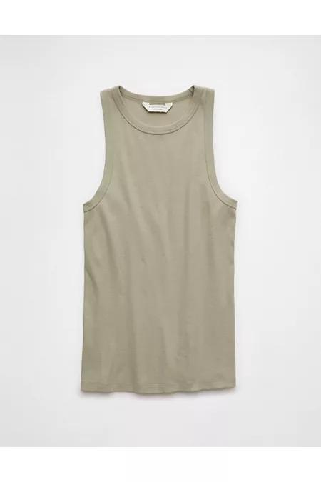 AE Ribbed Tank Top Mens Product Image