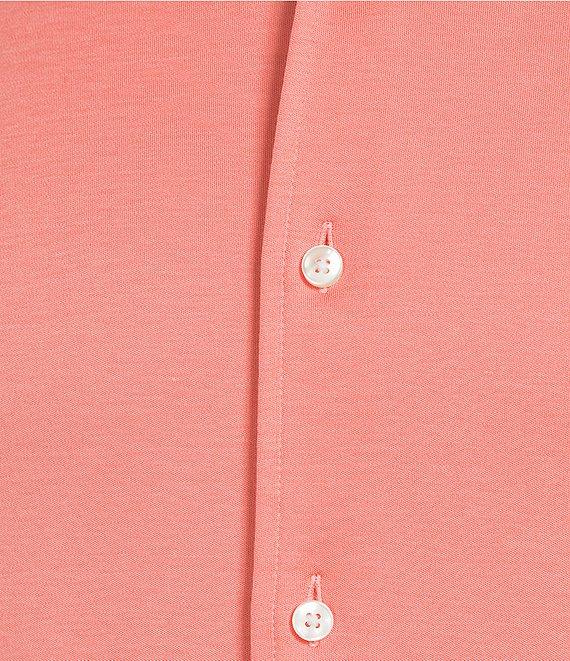 Daniel Cremieux Signature Label Solid Short Sleeve Woven Shirt Product Image