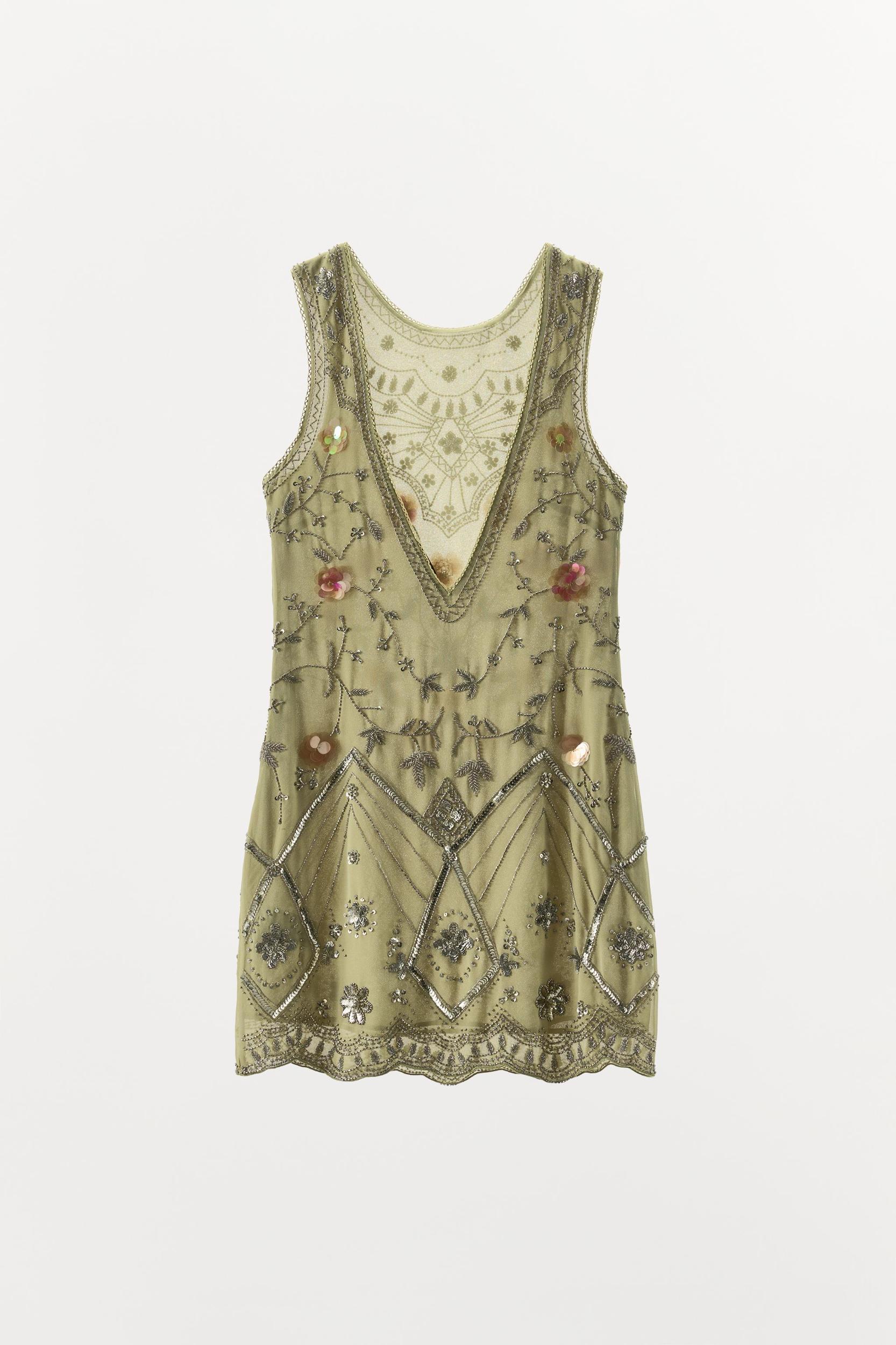 LIMITED EDITION BEADED SEQUIN DRESS Product Image