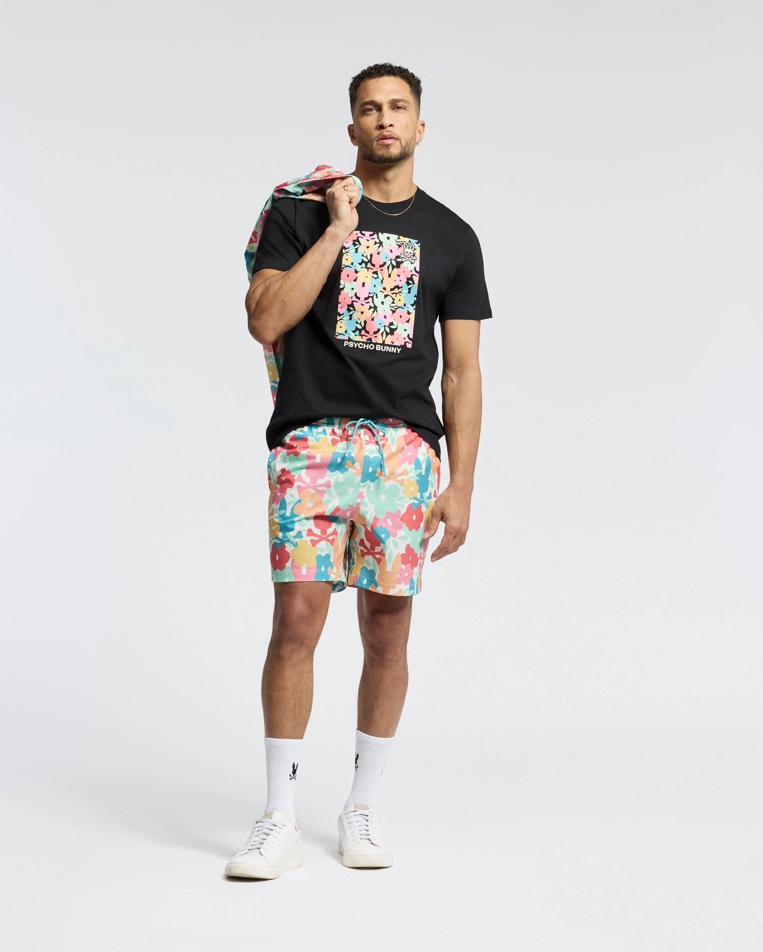 MENS LEMMON GRAPHIC TEE - B6U655F200 Male Product Image