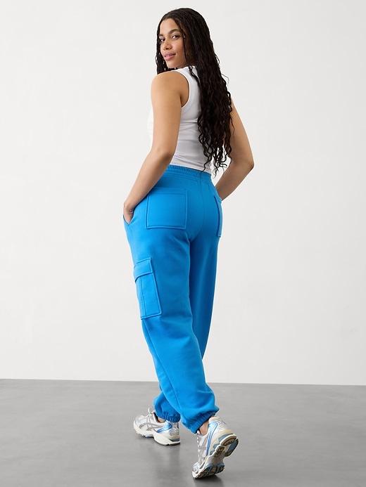 Forever Fleece High Rise Cargo Jogger Product Image